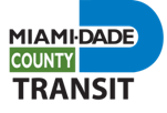 Miami Dade County Dade Transit Logo